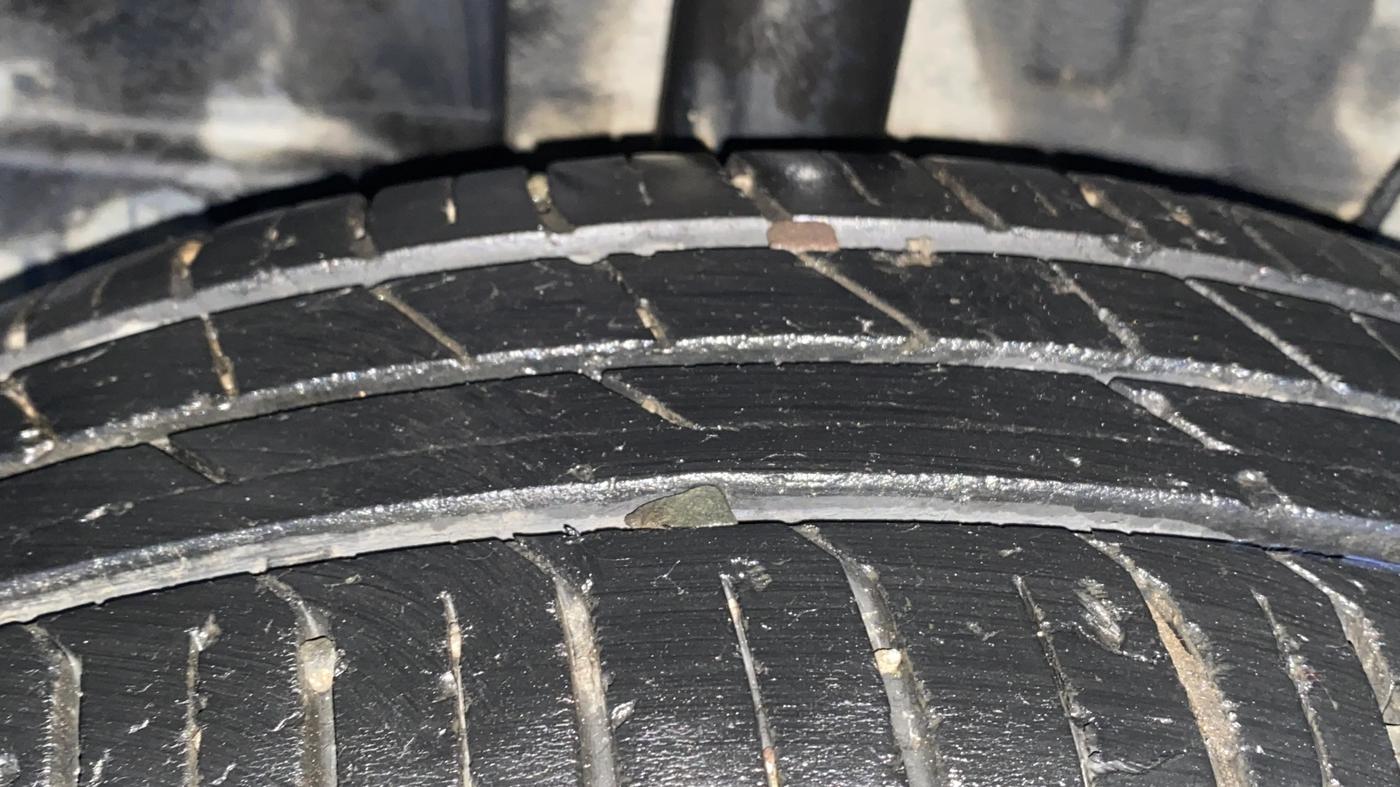2023 Tata PUNCH PURE MT, Petrol, Manual, 45,900 km, Right Rear Tyre Tread