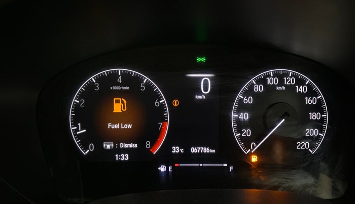 2021 Honda City 1.5L I-VTEC VX, Petrol, Manual, 67,740 km, Odometer Image