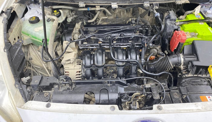 2017 Ford Figo Aspire TITANIUM 1.2 PETROL, Petrol, Manual, 98,248 km, Engine View - Right