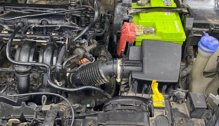 2017 Ford Figo Aspire TITANIUM 1.2 PETROL, Petrol, Manual, 98,248 km, Engine View - Left