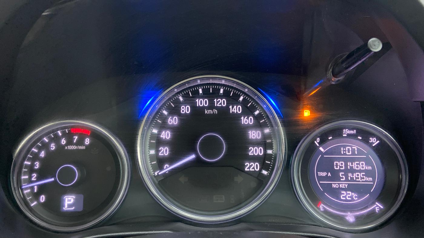 2017 Honda City 1.5L I-VTE V CVT, CNG, Automatic, 91,659 km, Odometer Image