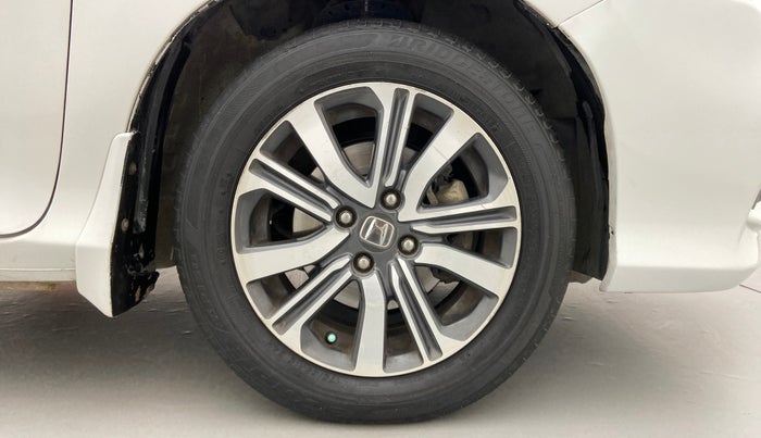 2017 Honda City 1.5L I-VTE V CVT, Petrol, Automatic, 91,659 km, Right Front Wheel