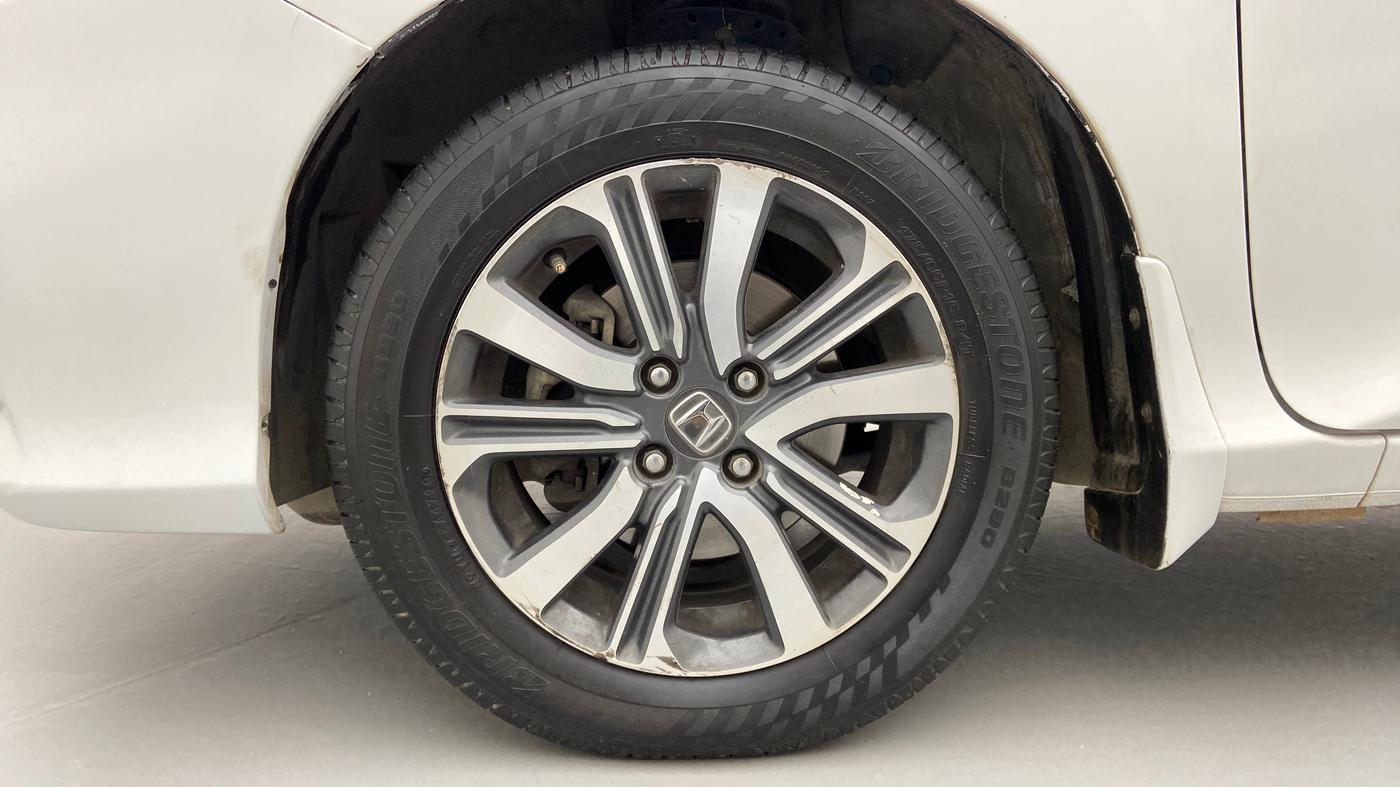 2017 Honda City 1.5L I-VTE V CVT, CNG, Automatic, 91,659 km, Left Front Wheel