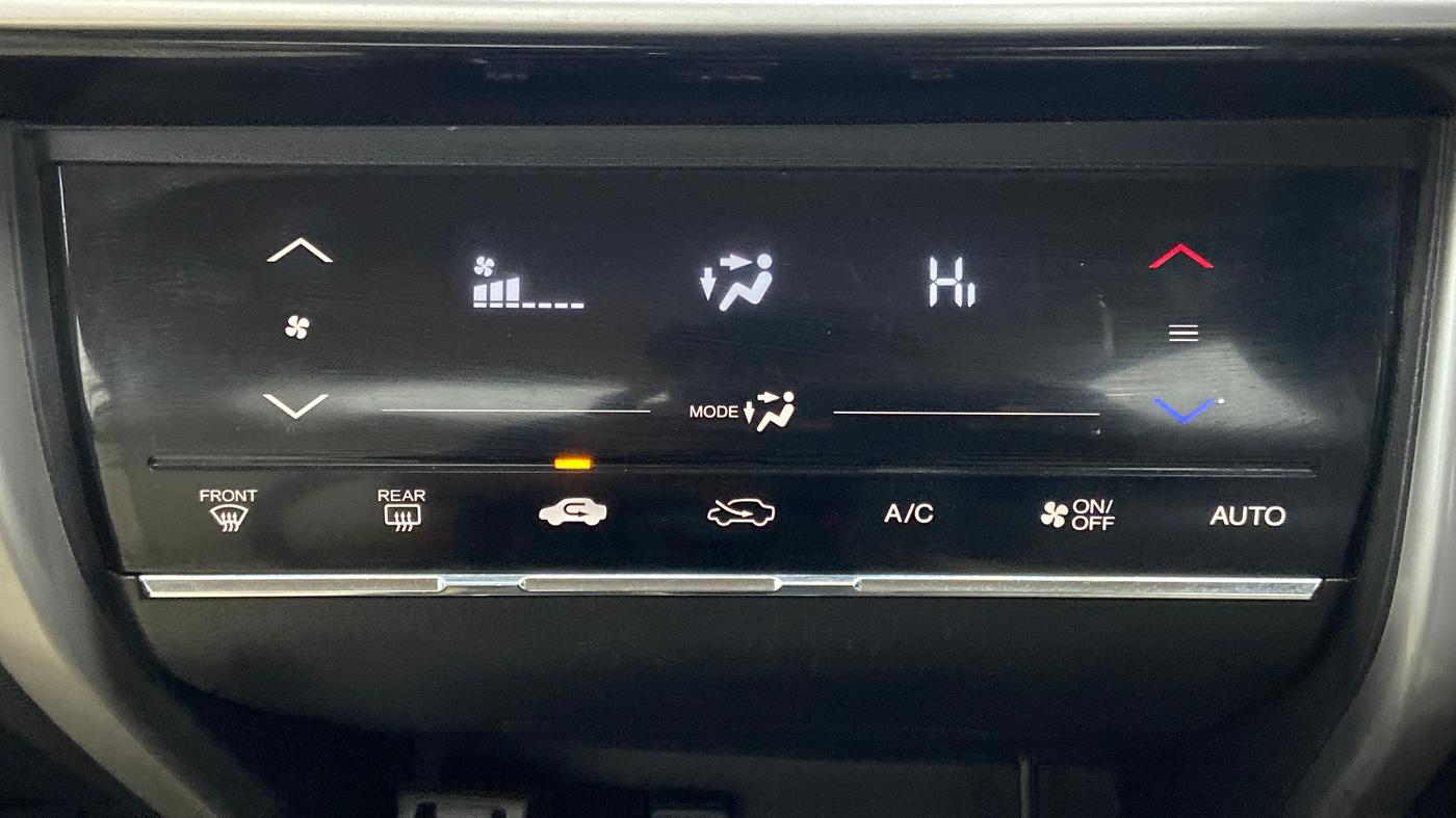 2017 Honda City 1.5L I-VTE V CVT, CNG, Automatic, 91,659 km, Automatic Climate Control