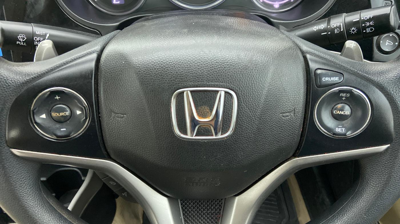 2017 Honda City 1.5L I-VTE V CVT, CNG, Automatic, 91,659 km, Paddle Shifters