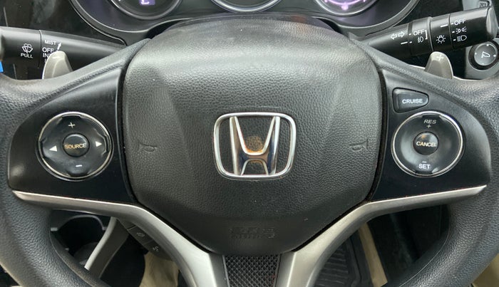 2017 Honda City 1.5L I-VTE V CVT, Petrol, Automatic, 91,659 km, Paddle Shifters