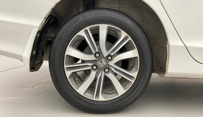 2017 Honda City 1.5L I-VTE V CVT, Petrol, Automatic, 91,659 km, Right Rear Wheel