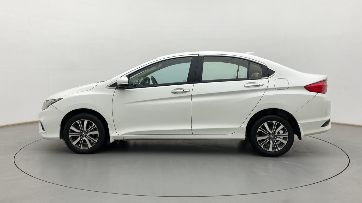 2017 Honda City 1.5L I-VTE V CVT, CNG, Automatic, 91,659 km, Left Side