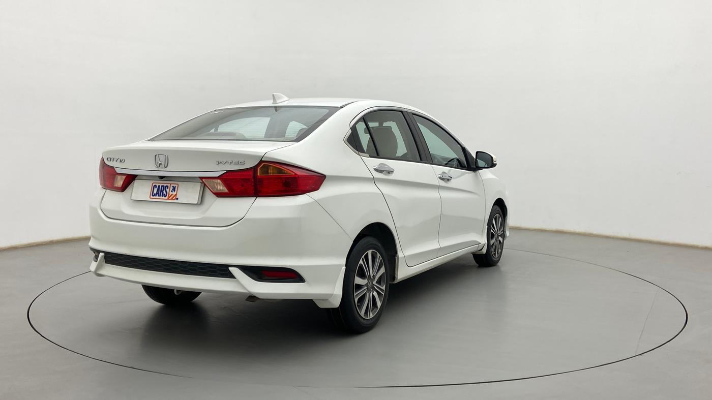 2017 Honda City 1.5L I-VTE V CVT, CNG, Automatic, 91,659 km, Right Back Diagonal