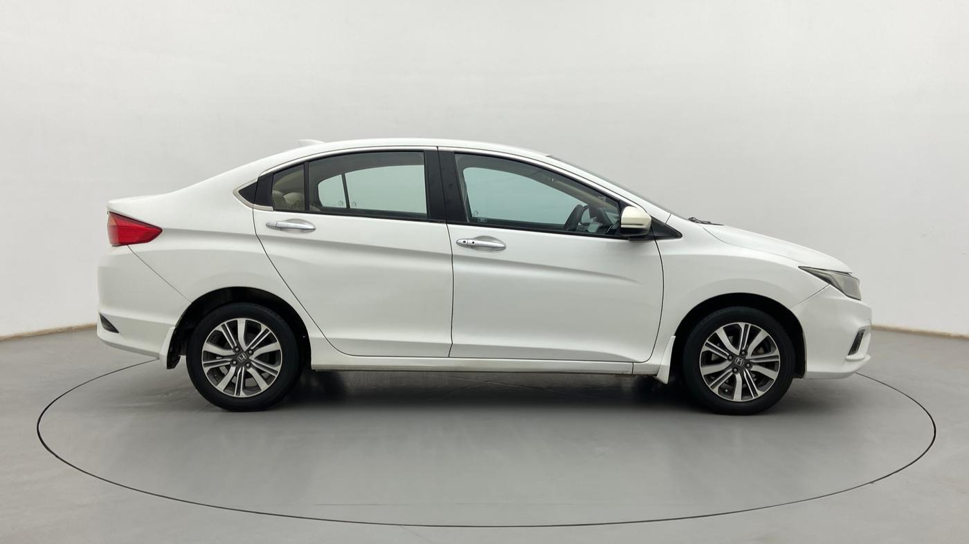 2017 Honda City 1.5L I-VTE V CVT, CNG, Automatic, 91,659 km, Right Side View