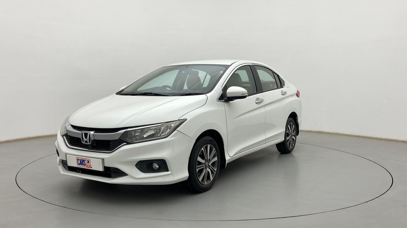 2017 Honda City 1.5L I-VTE V CVT, CNG, Automatic, 91,659 km, Left Front Diagonal