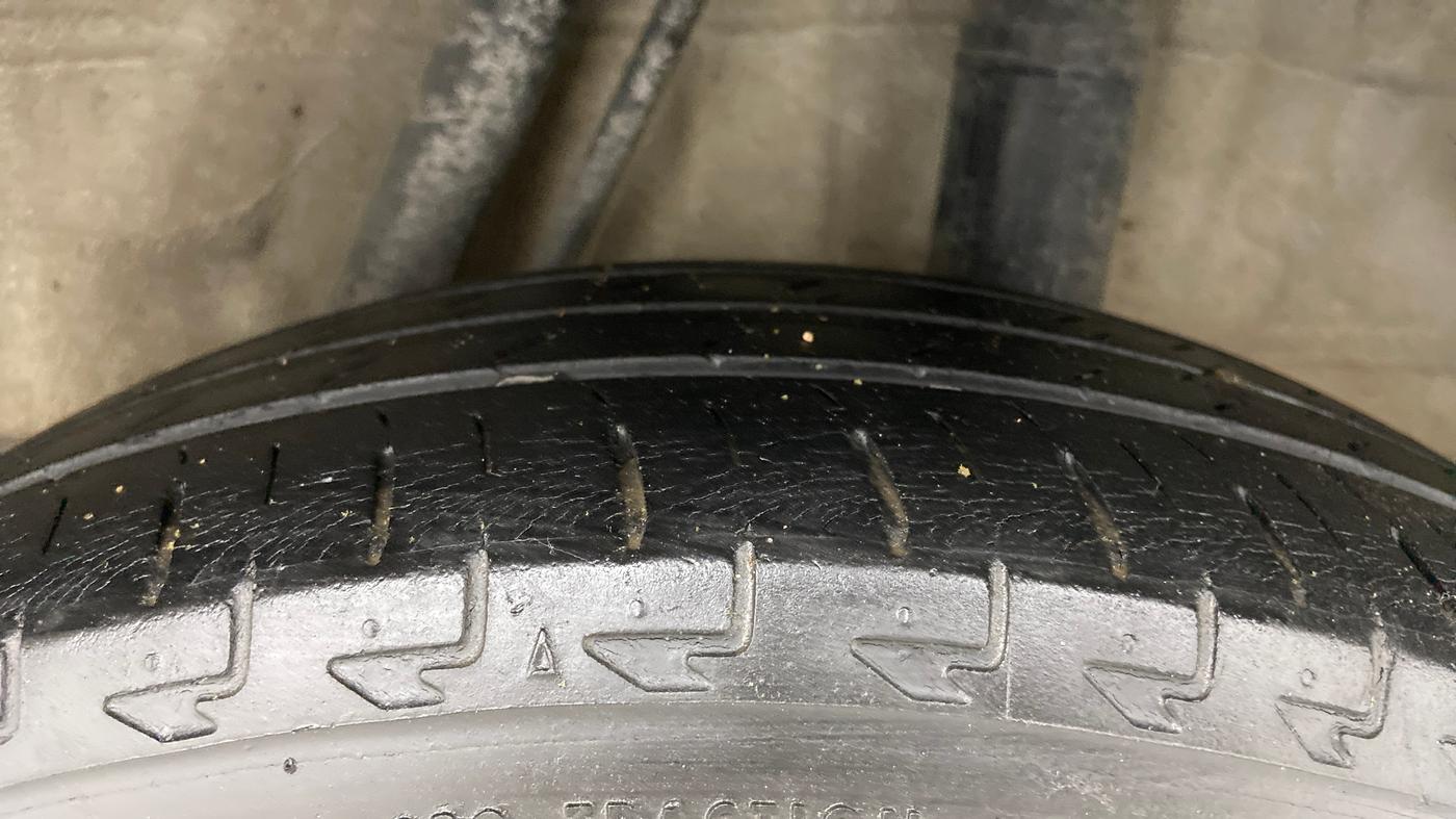 2017 Honda City 1.5L I-VTE V CVT, CNG, Automatic, 91,659 km, Left Rear Tyre Tread