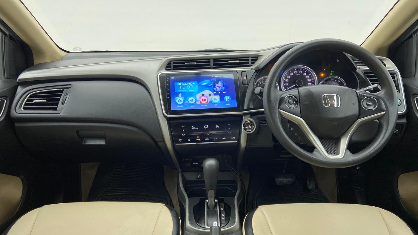 2017 Honda City 1.5L I-VTE V CVT, CNG, Automatic, 91,659 km, Dashboard