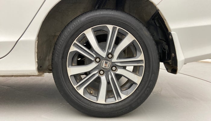 2017 Honda City 1.5L I-VTE V CVT, Petrol, Automatic, 91,659 km, Left Rear Wheel