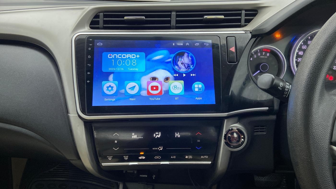 2017 Honda City 1.5L I-VTE V CVT, CNG, Automatic, 91,659 km, Air Conditioner