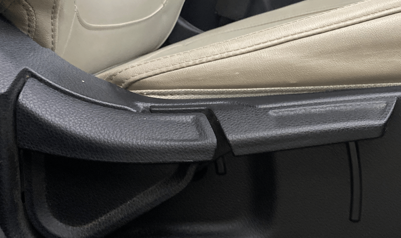 2019 KIA SELTOS HTX 1.5 PETROL, Petrol, Manual, 92,090 km, Driver Side Adjustment Panel