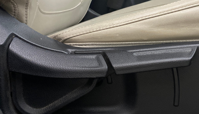 2019 KIA SELTOS HTX 1.5 PETROL, Petrol, Manual, 92,054 km, Driver Side Adjustment Panel