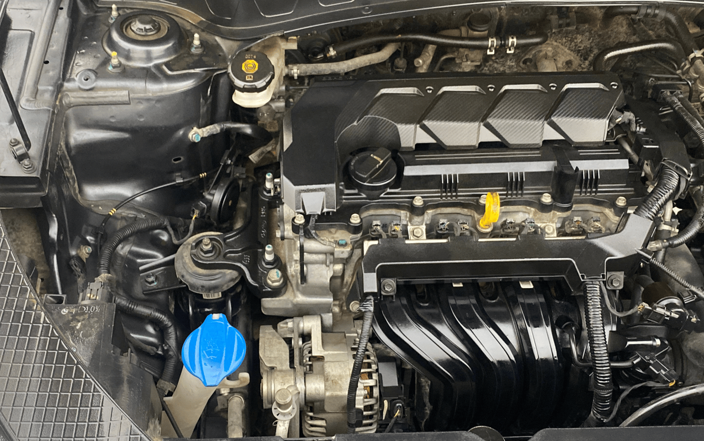 2019 KIA SELTOS HTX 1.5 PETROL, Petrol, Manual, 92,090 km, Engine View - Right