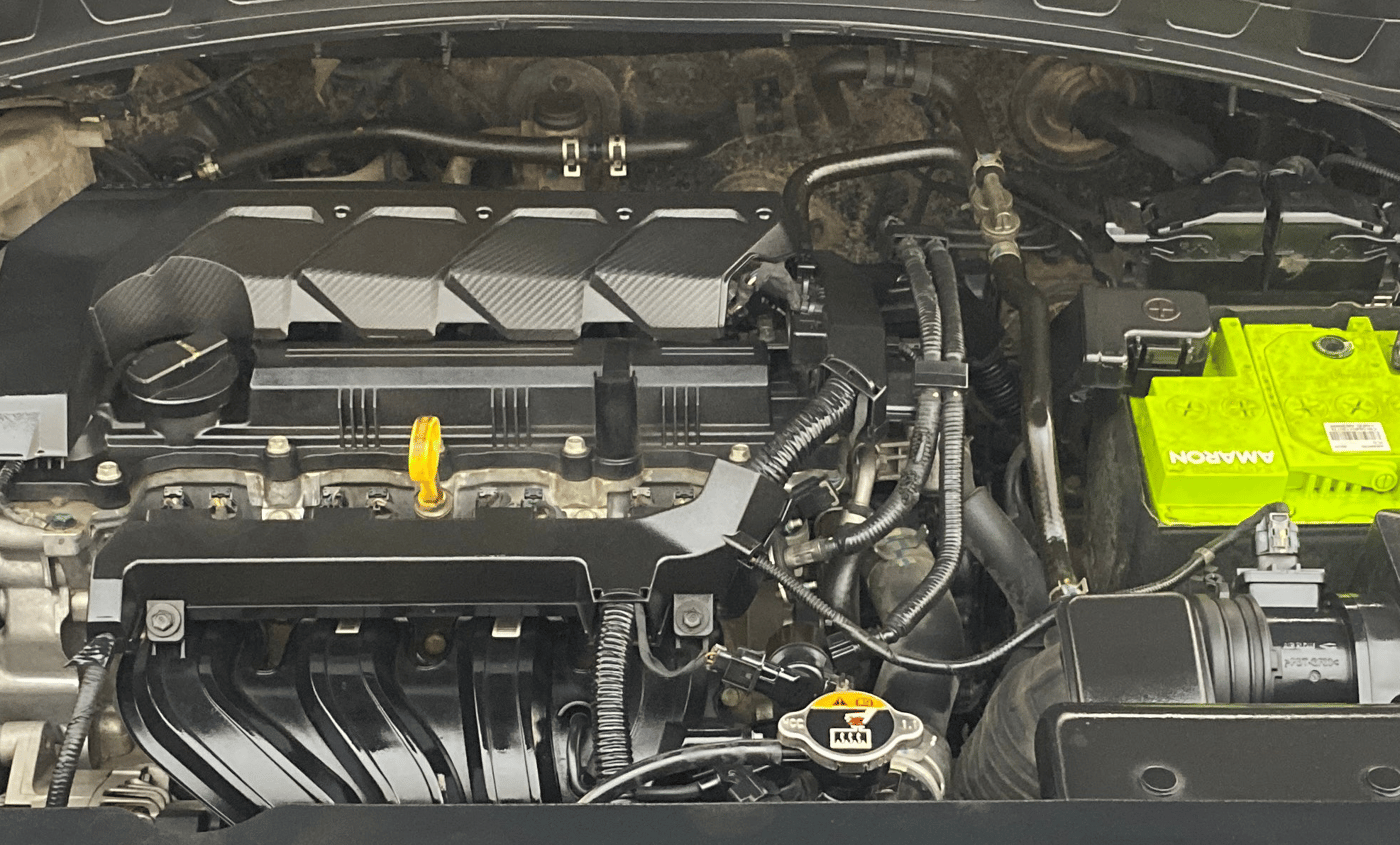 2019 KIA SELTOS HTX 1.5 PETROL, Petrol, Manual, 92,090 km, Engine View