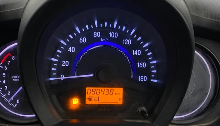 2016 Honda Brio VX MT, Petrol, Manual, 90,438 km, Odometer Image