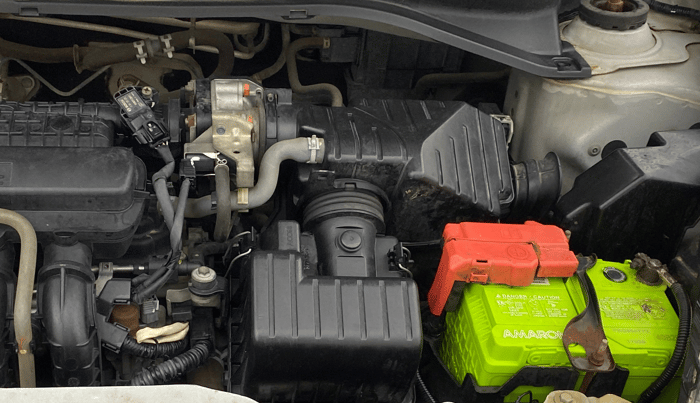 2016 Honda Brio VX MT, Petrol, Manual, 90,438 km, Engine View - Left