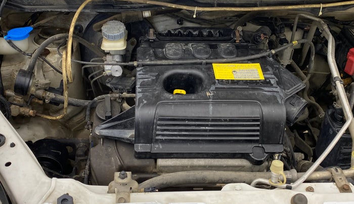 2016 Maruti Wagon R 1.0 VXI, CNG, Manual, 56,424 km, Engine View - Right