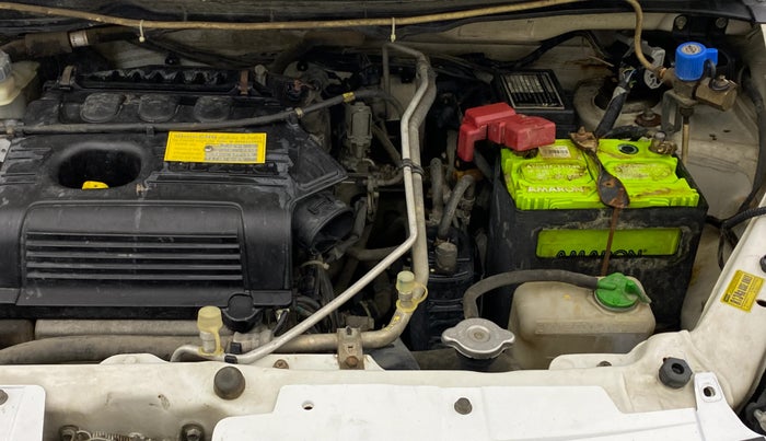 2016 Maruti Wagon R 1.0 VXI, CNG, Manual, 56,424 km, Engine View - Left