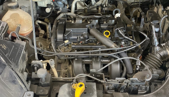 2019 Ford Ecosport TITANIUM + 1.5L PETROL, Petrol, Manual, 43,471 km, Engine View - Right