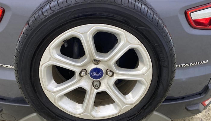 2019 Ford Ecosport TITANIUM + 1.5L PETROL, Petrol, Manual, 43,471 km, Spare Tyre