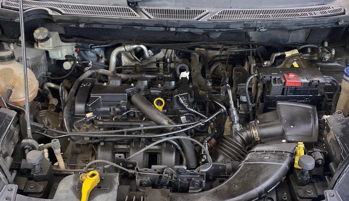 2019 Ford Ecosport TITANIUM + 1.5L PETROL, Petrol, Manual, 43,471 km, Engine View