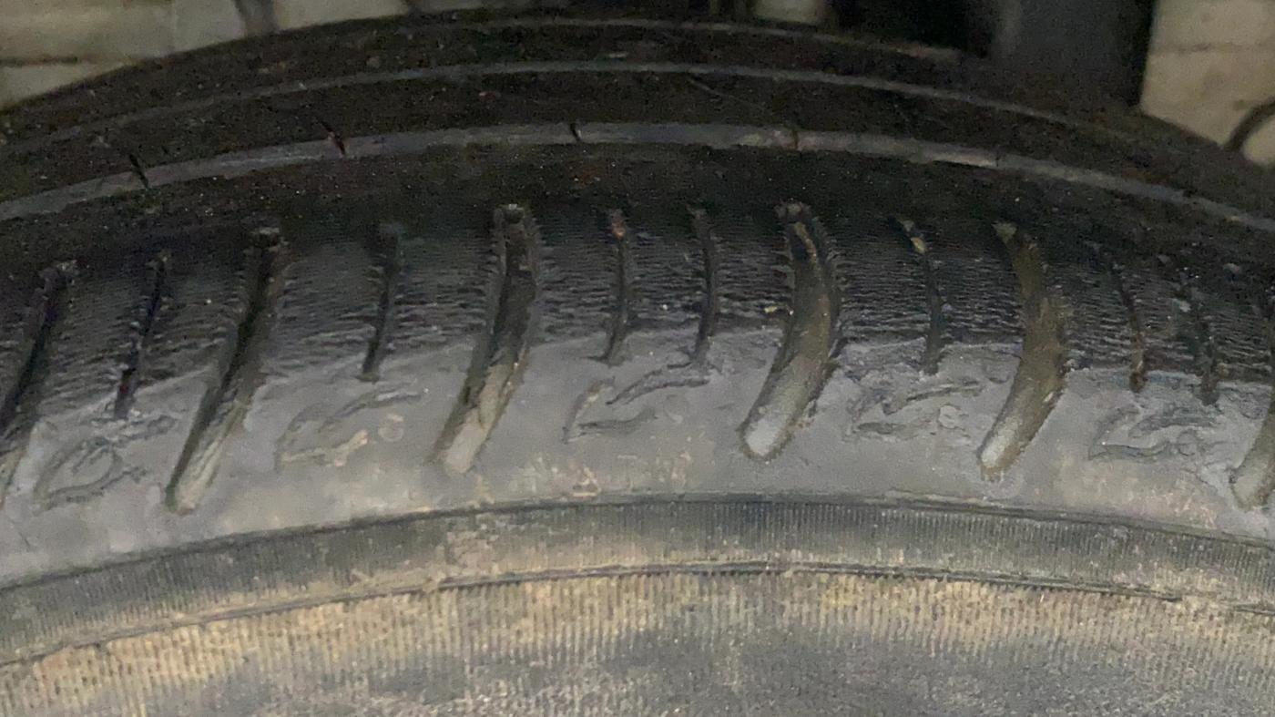 2019 Hyundai i20 Active 1.2 S, Petrol, Manual, 1,35,213 km, Left Rear Tyre Tread