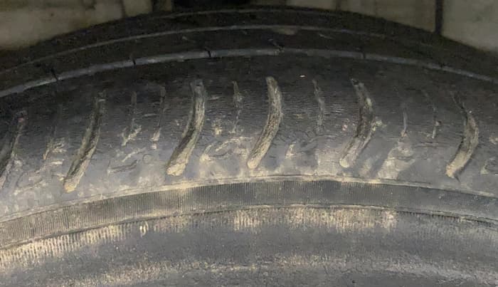 2019 Hyundai i20 Active 1.2 S, Petrol, Manual, 1,35,263 km, Right Rear Tyre Tread