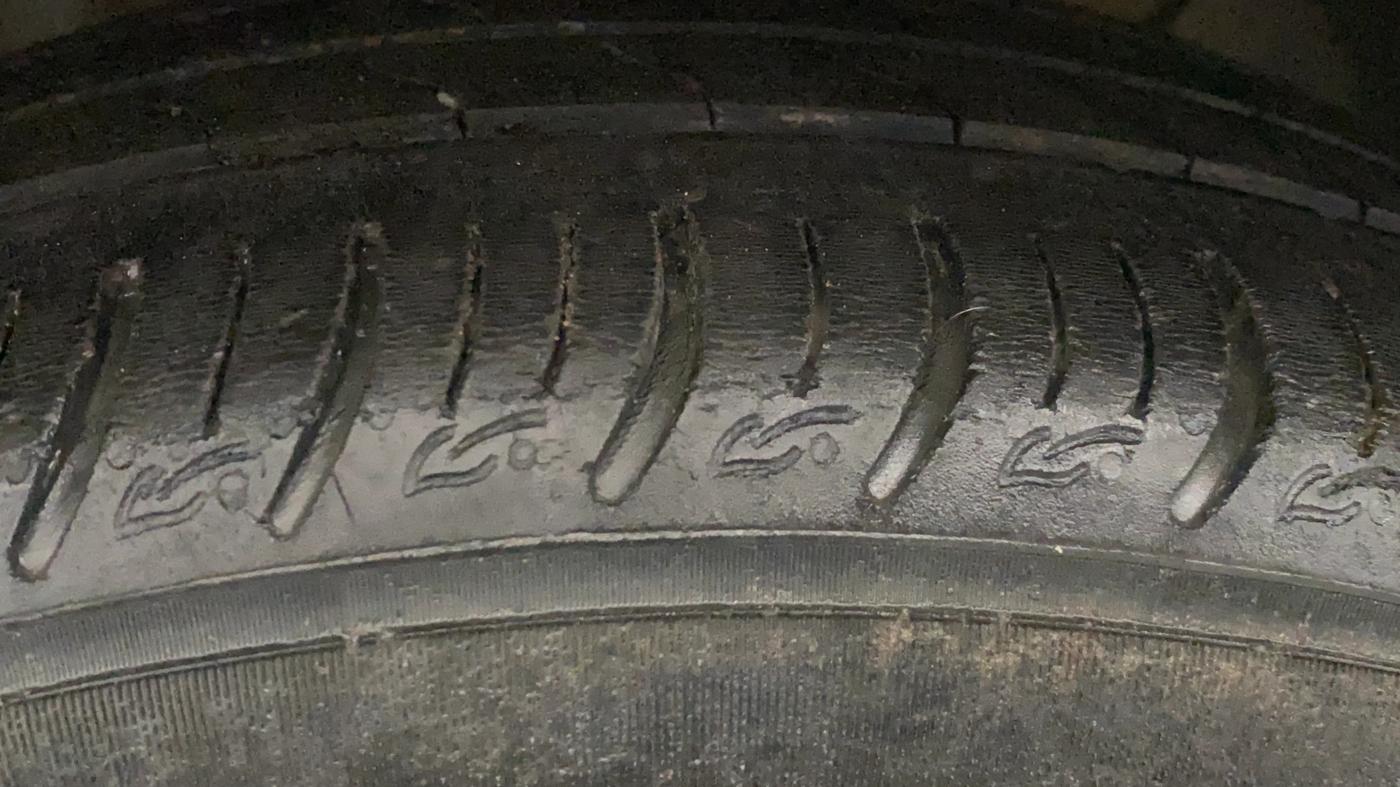 2019 Hyundai i20 Active 1.2 S, Petrol, Manual, 1,35,213 km, Right Front Tyre Tread