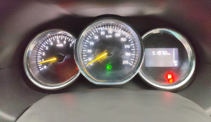 2017 Renault Duster RXL PETROL, Petrol, Manual, 51,961 km, Odometer Image