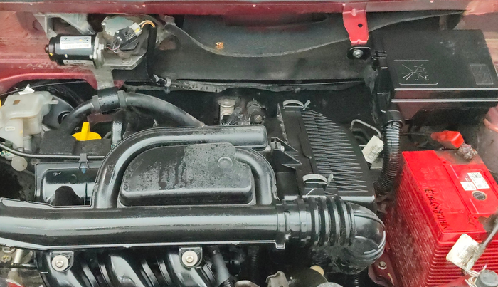 2019 Renault Kwid RXT 1.0 AMT (O), Petrol, Automatic, 31,016 km, Engine View