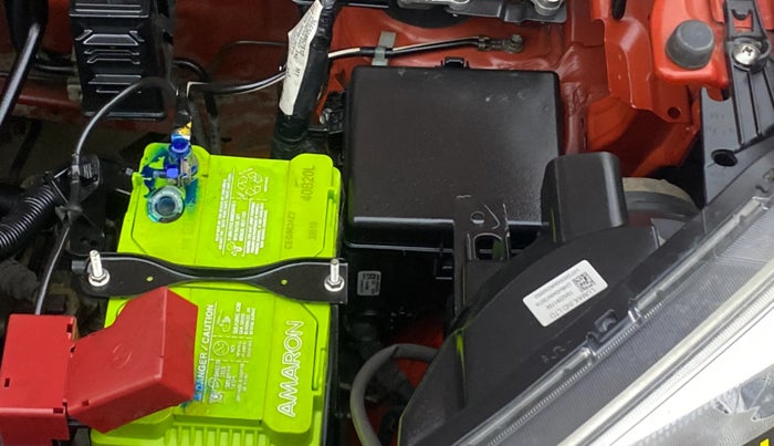 2022 Maruti S PRESSO VXI (O), Petrol, Manual, 29,046 km, Engine View - Left