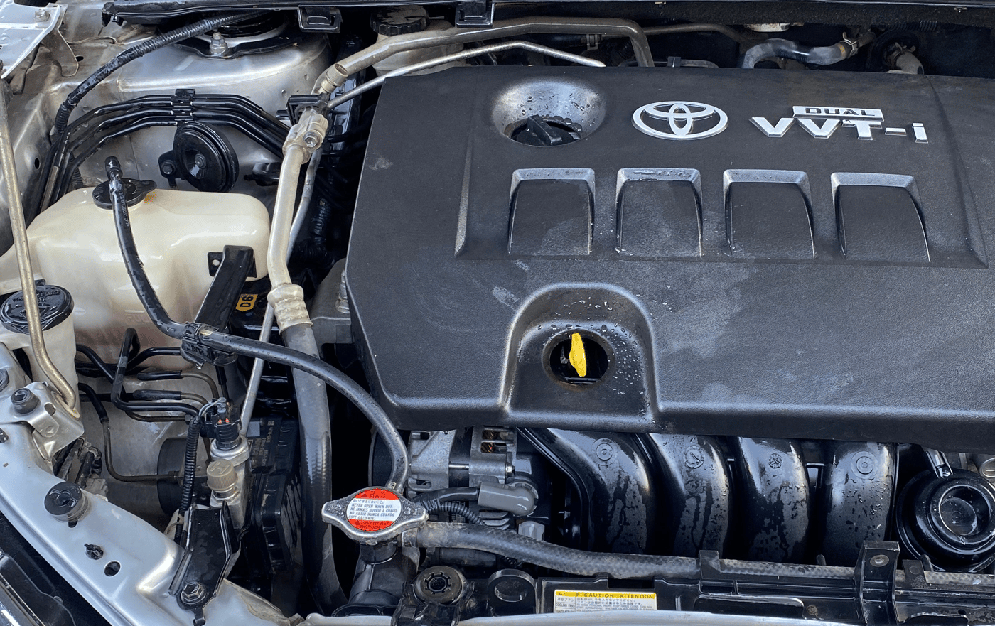 2015 Toyota Corolla Altis VL CVT PETROL, Petrol, Automatic, 1,38,199 km, Engine View - Right