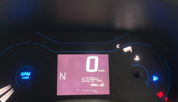 2021 Renault Kwid RXT 1.0 AMT (O), Petrol, Automatic, 60,243 km, Odometer Image