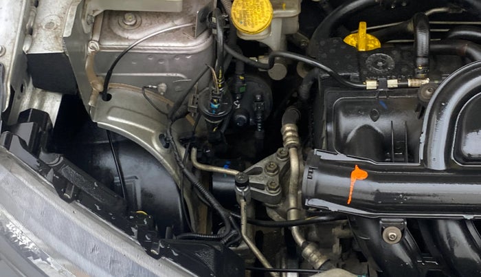 2021 Renault Kwid RXT 1.0 AMT (O), Petrol, Automatic, 60,243 km, Engine View - Right