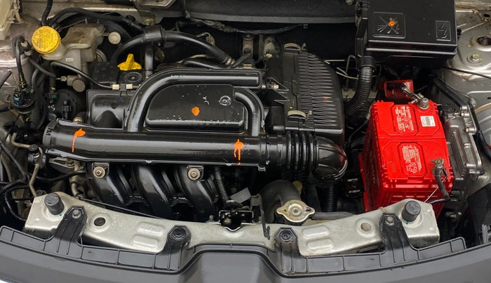 2021 Renault Kwid RXT 1.0 AMT (O), Petrol, Automatic, 60,243 km, Engine View