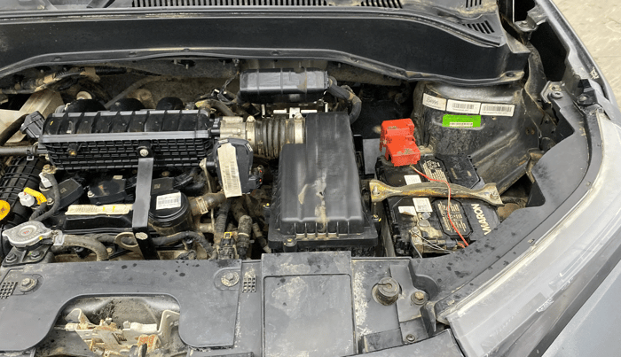 2023 Tata PUNCH PURE MT, Petrol, Manual, 38,464 km, Engine View - Left
