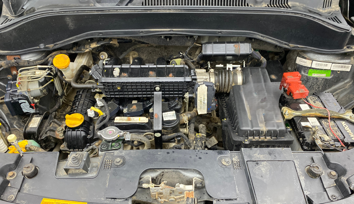 2023 Tata PUNCH PURE MT, Petrol, Manual, 38,425 km, Engine View