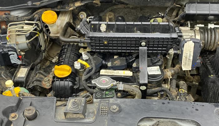 2023 Tata PUNCH PURE MT, Petrol, Manual, 38,464 km, Engine View - Right