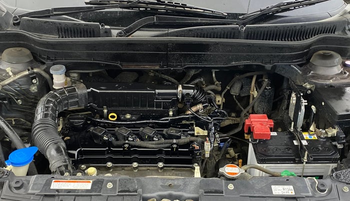 2021 Toyota URBAN CRUISER HIGH GRADE AT, Petrol, Automatic, 45,916 km, Engine View