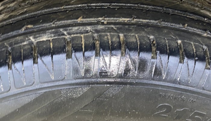 2021 Toyota URBAN CRUISER HIGH GRADE AT, Petrol, Automatic, 45,916 km, Right Front Tyre Tread