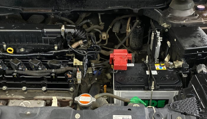 2021 Toyota URBAN CRUISER HIGH GRADE AT, Petrol, Automatic, 45,916 km, Engine View - Left