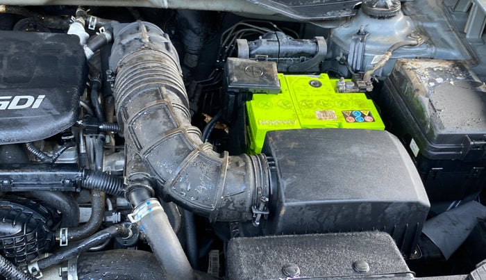 2021 Hyundai VENUE SX 1.0 TURBO IMT, Petrol, Manual, 66,883 km, Engine View - Left