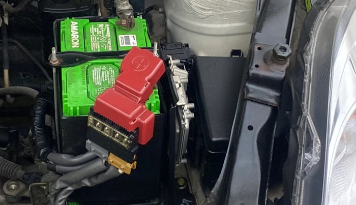 2016 Maruti Swift Dzire VXI, Petrol, Manual, 31,214 km, Engine View - Left