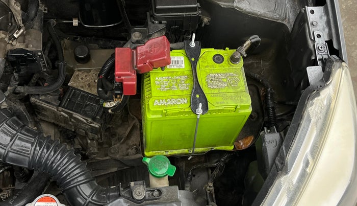 2015 Maruti Celerio VXI AMT, Petrol, Automatic, 69,763 km, Engine View - Left