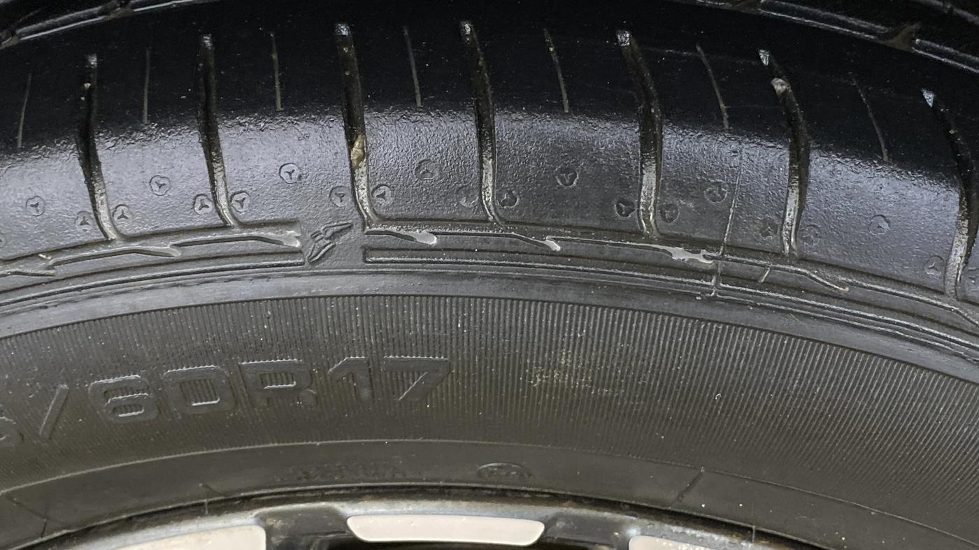 2019 KIA SELTOS GTX PLUS DCT 1.4 PETROL, Petrol, Automatic, 39,738 km, Right Rear Tyre Tread